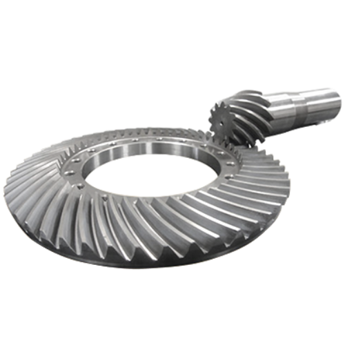 SPIRAL BEVEL GEAR for Speed Reducer 6