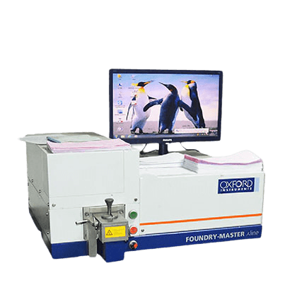 OXFORD OPTISCHES EMISSIONSSPEKTROMETER