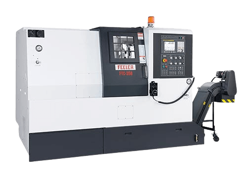 CNC Lathe & CNC Machine Center FEELER FTC 30<