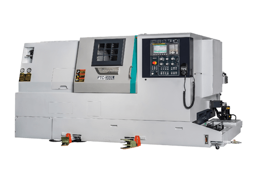 CNC Lathe & CNC Machine Center FEELER FTC 350<