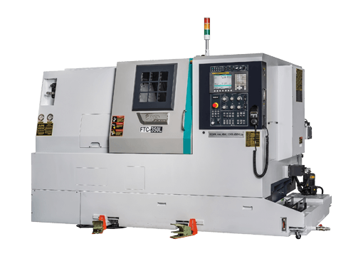 CNC Lathe & CNC Machine Center FEELER FTC 350L<