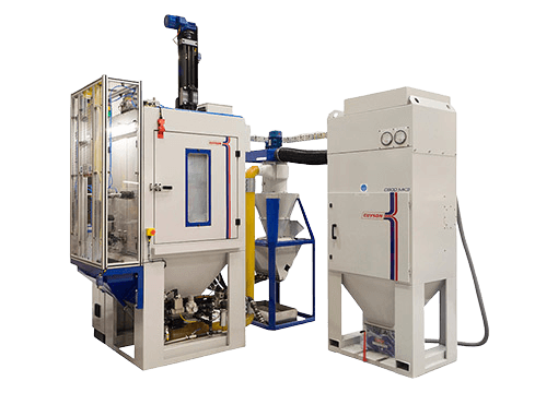 Shot Peening GUYSON RXS-400<