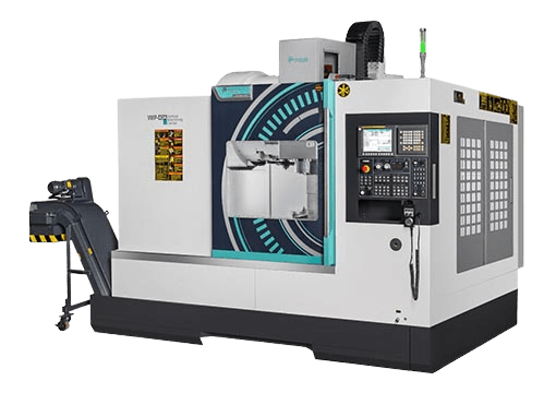 CNC Lathe & CNC Machine Center FEELER VMP-40A<